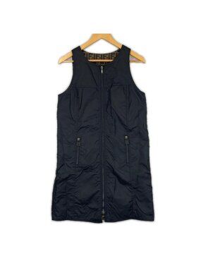 Fendi Zucca Reversible Spring Summer SS Dress Nylon Brown